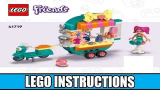LEGO Friends 41719 Mobile Fashion Boutique building instructions