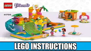 LEGO Friends 41720 Water Park building instructions