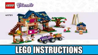 LEGO Friends 41721 Organic Farm building instructions