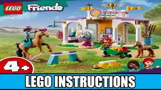 LEGO Friends 41746 Horse Training building instructions