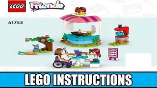 LEGO Friends 41753 Pancake Shop building instructions