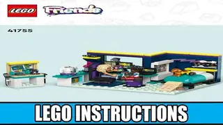 LEGO Friends 41755 Nova's Room building instructions