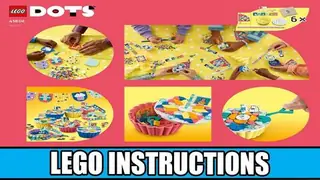 LEGO Dots 41806 Ultimate Party Kit building instructions
