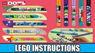 LEGO Dots 41807 Bracelet Designer Mega Pack building instructions