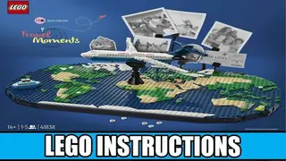 LEGO Miscellaneous 41838 Travel Moments building instructions