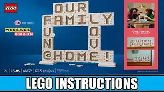LEGO Miscellaneous 41839 Message Board building instructions