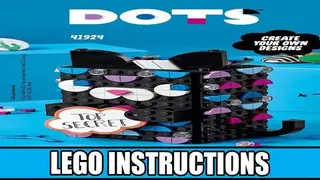 LEGO Dots 41924 Secret Holder building instructions