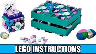 LEGO Dots 41925 Secret Boxes building instructions