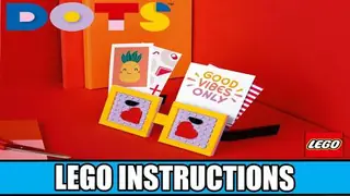 LEGO Dots 41938 Creative Designer Box building instructions