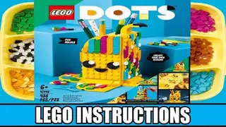 LEGO Dots 41948 Cute Banana Pen Holder building instructions