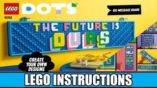 LEGO Dots 41952 Big Message Board building instructions