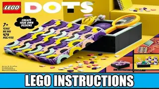 LEGO Dots 41960 Big Box building instructions