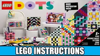 LEGO Dots 41961 Designer Toolkit - Patterns building instructions