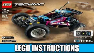 LEGO Technic 42124 Off-Road Buggy building instructions