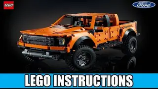 LEGO Technic 42126 Ford F-150 Raptor building instructions