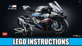 LEGO Technic 42130 BMW M 1000 RR building instructions