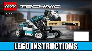 LEGO Technic 42133 Telehandler building instructions