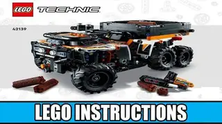 LEGO Technic 42139 All-Terrain Vehicle building instructions