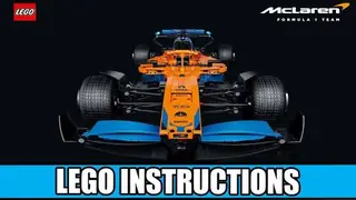 LEGO Technic 42141 McLaren Formula 1 Race Car building instructions