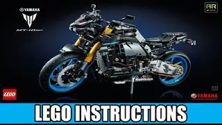 LEGO Technic 42159 Yamaha MT-10 SP building instructions