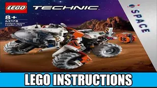 LEGO Technic 42178 Surface Space Loader LT78 building instructions