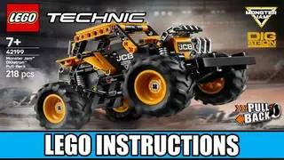 LEGO Technic 42199 Monster Jam DIGatron Pull-Back building instructions
