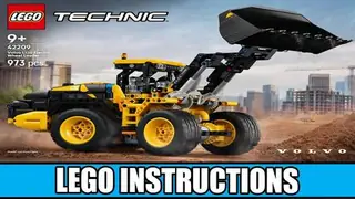 LEGO Technic 42209 Volvo L120 Electric Wheel Loader building instructions