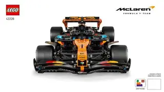 LEGO Technic 42228 McLaren F1 Team MCL39 building instructions