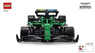 LEGO Technic 42240 Aston Martin Aramco AMR25 F1 Car building instructions