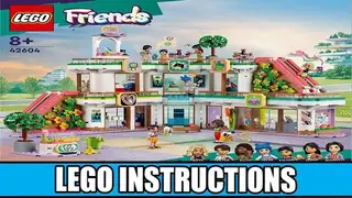 LEGO Friends 42604 Heartlake City Shopping Mall building instructions