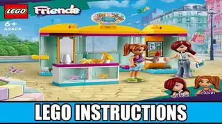 LEGO Friends 42608 Tiny Accessories Store building instructions