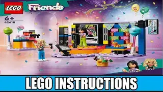 LEGO Friends 42610 Karaoke Music Party building instructions