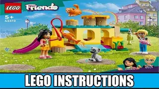 LEGO Friends 42612 Cat Playground Adventure building instructions