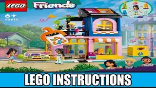 LEGO Friends 42614 Vintage Fashion Store building instructions