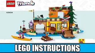 LEGO Friends 42626 Adventure Camp Water Sports building instructions