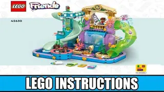 LEGO Friends 42630 Heartlake City Water Park building instructions