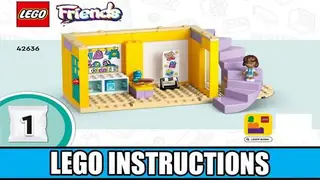 LEGO Friends 42636 Heartlake City Preschool building instructions