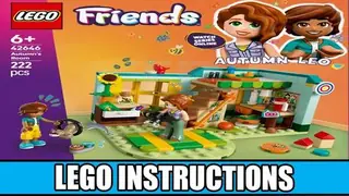 LEGO Friends 42646 Autumn's Room building instructions