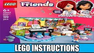 LEGO Friends 42647 Paisley's Room building instructions