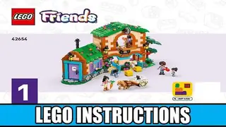 LEGO Friends 42654 Pony Ranch & Stable building instructions