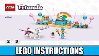 LEGO Friends 42661 Costume Party building instructions