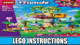 LEGO Friends 42666 Cat Birthday Party building instructions