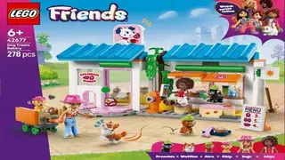 LEGO Friends 42677 Dog Treats Bakery building instructions