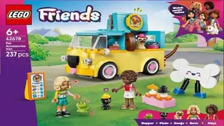 LEGO Friends 42678 Pet Accessories Van building instructions