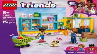 LEGO Friends 42680 Heartlake City Mini Supermarket building instructions