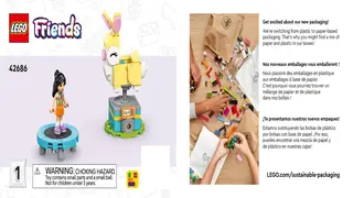 LEGO Friends 42686 Fun Indoor Playground building instructions