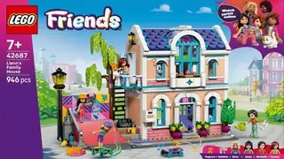 LEGO Friends 42687 Liann's Family House building instructions