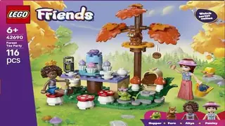 LEGO Friends 42690 Forest Tea Party building instructions