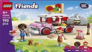 LEGO Friends 42694 Pizza Truck building instructions