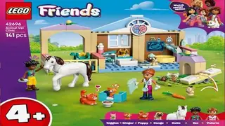 LEGO Friends 42696 Animal Vet Clinic building instructions